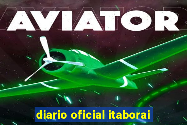 diario oficial itaborai